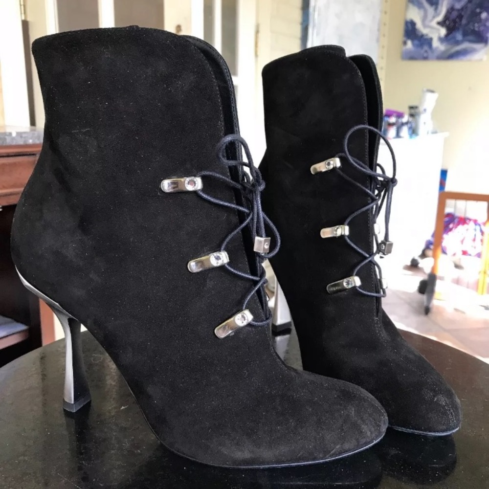Thierry Rabotin heeled boots size 9